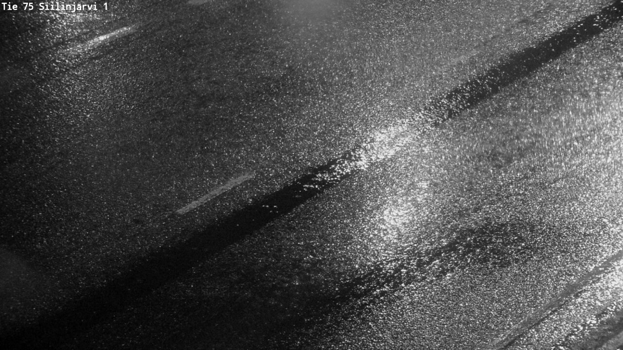 Weather Camera Image Väg 75 Siilinjärvi1, Siilinjärvi, Pohjois-Savo