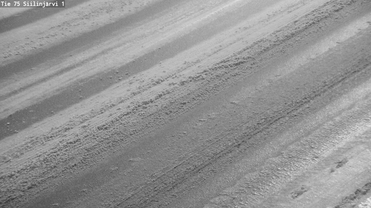 Weather Camera Image Road 75 Siilinjärvi1, Siilinjärvi, Pohjois-Savo