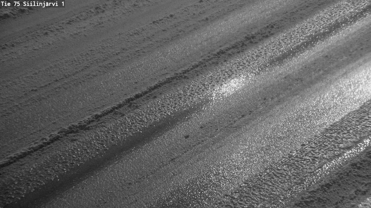 Weather Camera Image Road 75 Siilinjärvi1, Siilinjärvi, Pohjois-Savo