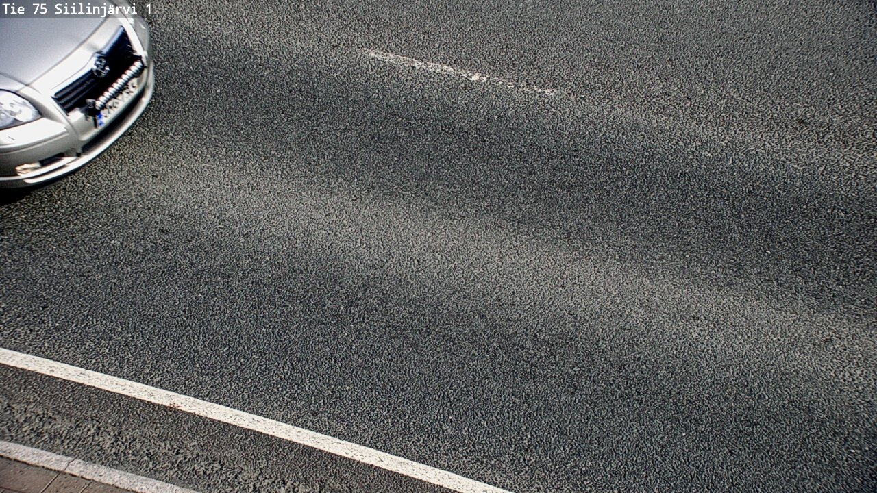 Weather Camera Image Väg 75 Siilinjärvi1, Siilinjärvi, Pohjois-Savo
