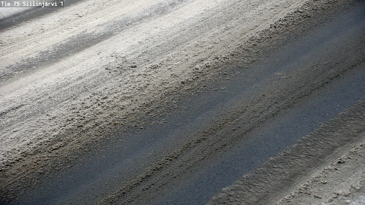 Weather Camera Image Road 75 Siilinjärvi1, Siilinjärvi, Pohjois-Savo