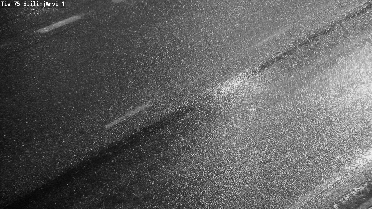 Weather Camera Image Road 75 Siilinjärvi1, Siilinjärvi, Pohjois-Savo