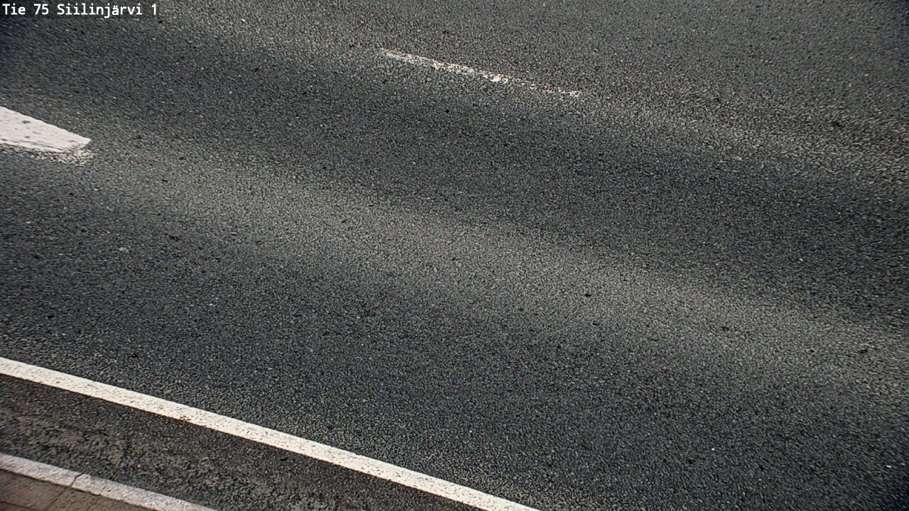 Weather Camera Image Väg 75 Siilinjärvi1, Siilinjärvi, Pohjois-Savo
