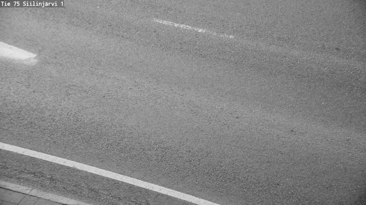 Weather Camera Image Road 75 Siilinjärvi1, Siilinjärvi, Pohjois-Savo