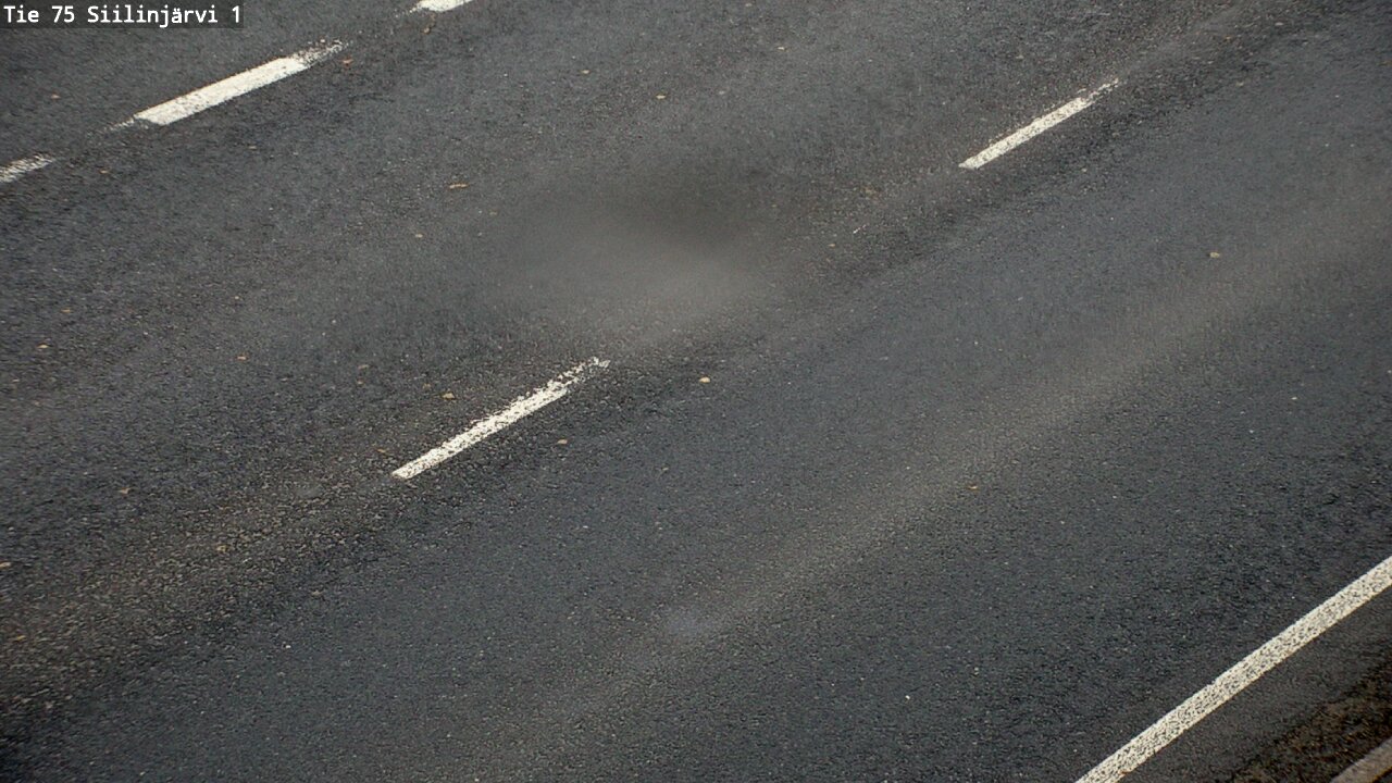 Weather Camera Image Väg 75 Siilinjärvi1, Siilinjärvi, Pohjois-Savo