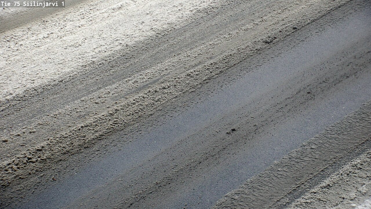 Weather Camera Image Road 75 Siilinjärvi1, Siilinjärvi, Pohjois-Savo