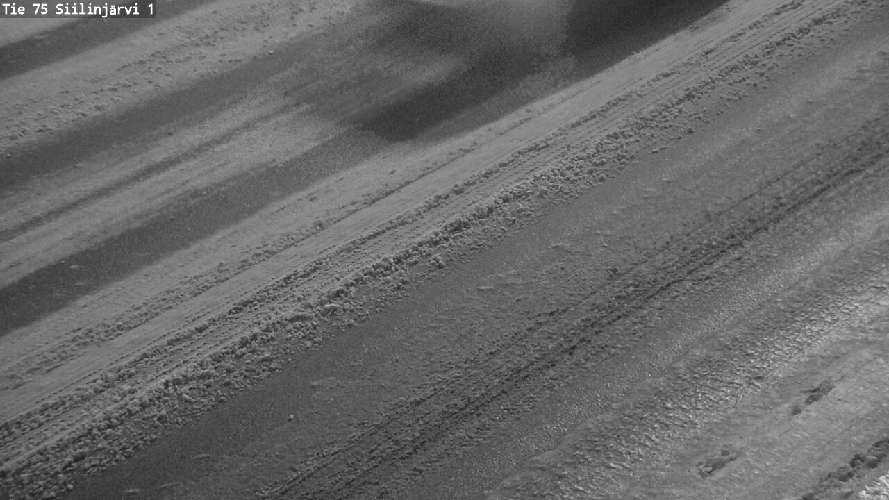 Weather Camera Image Road 75 Siilinjärvi1, Siilinjärvi, Pohjois-Savo