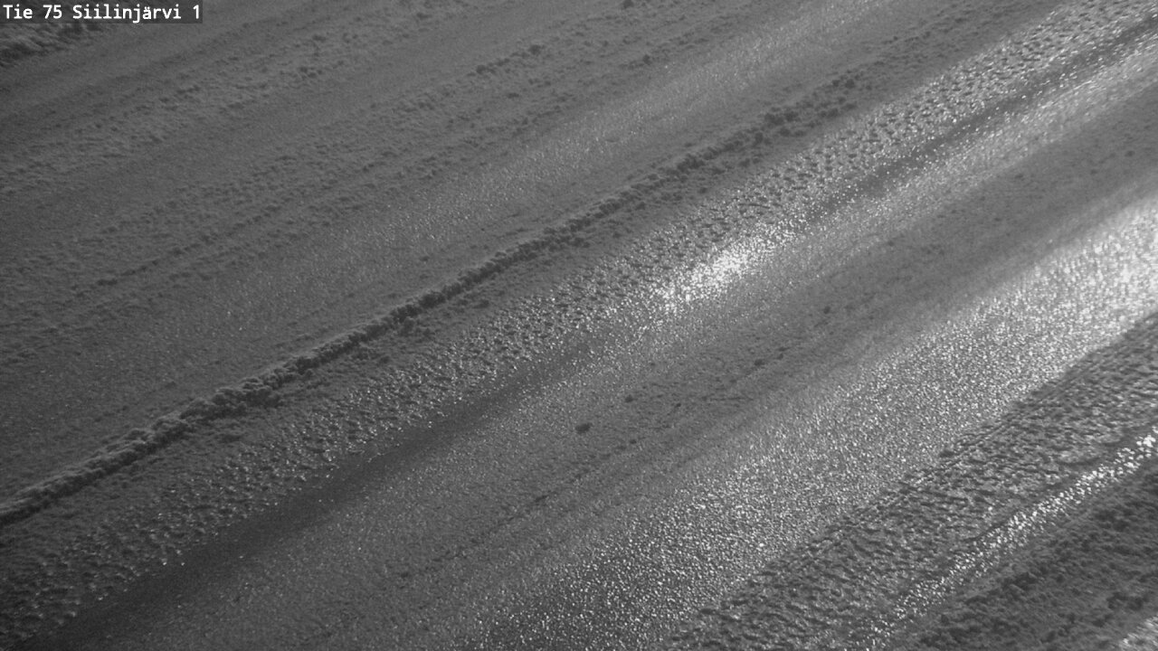 Weather Camera Image Road 75 Siilinjärvi1, Siilinjärvi, Pohjois-Savo