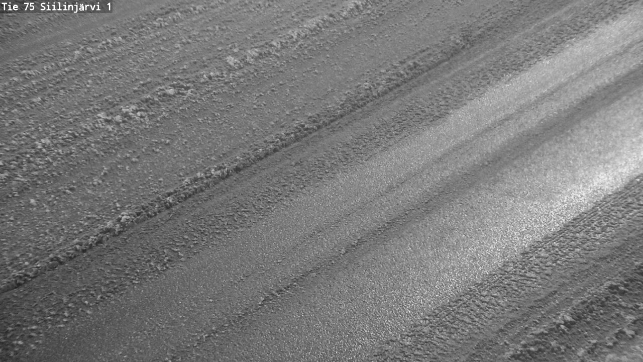 Weather Camera Image Road 75 Siilinjärvi1, Siilinjärvi, Pohjois-Savo