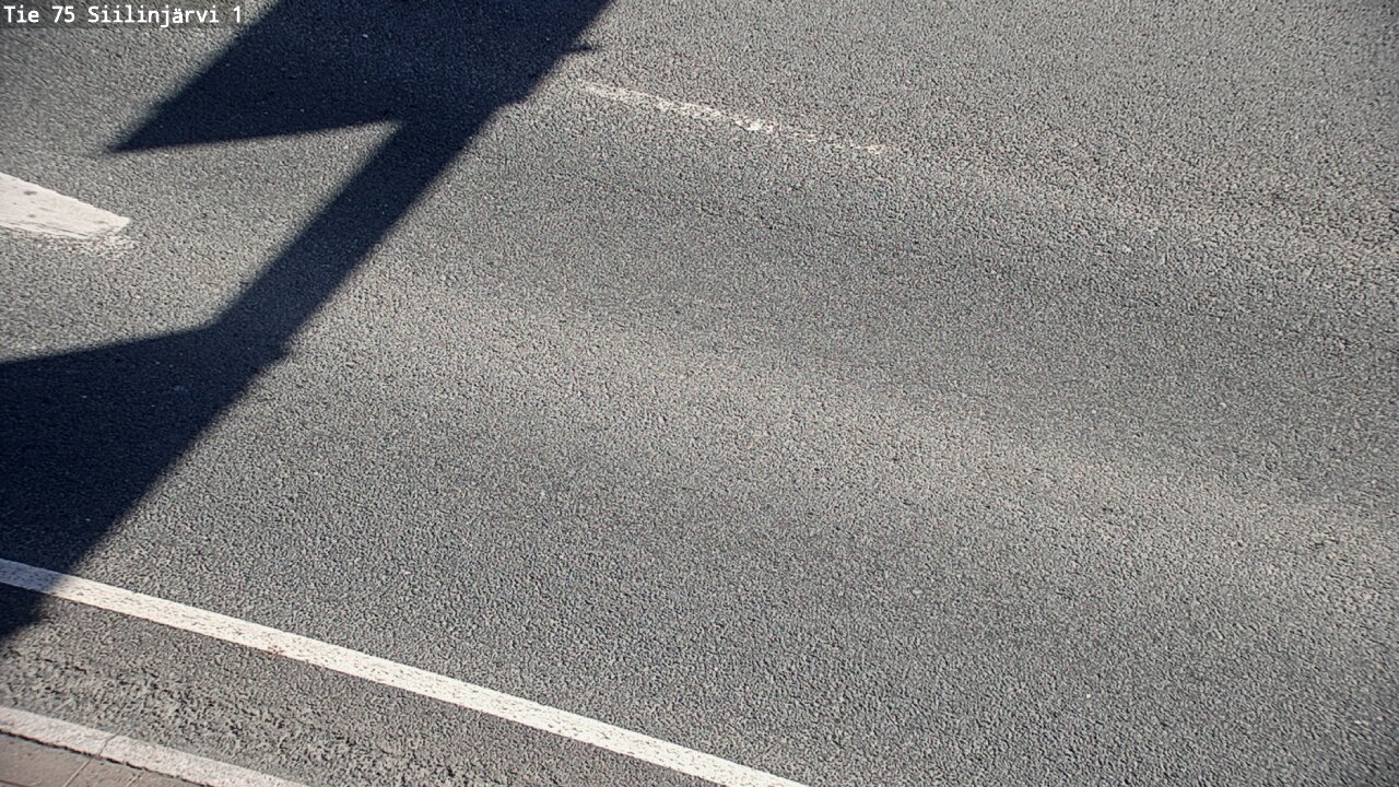 Weather Camera Image Väg 75 Siilinjärvi1, Siilinjärvi, Pohjois-Savo