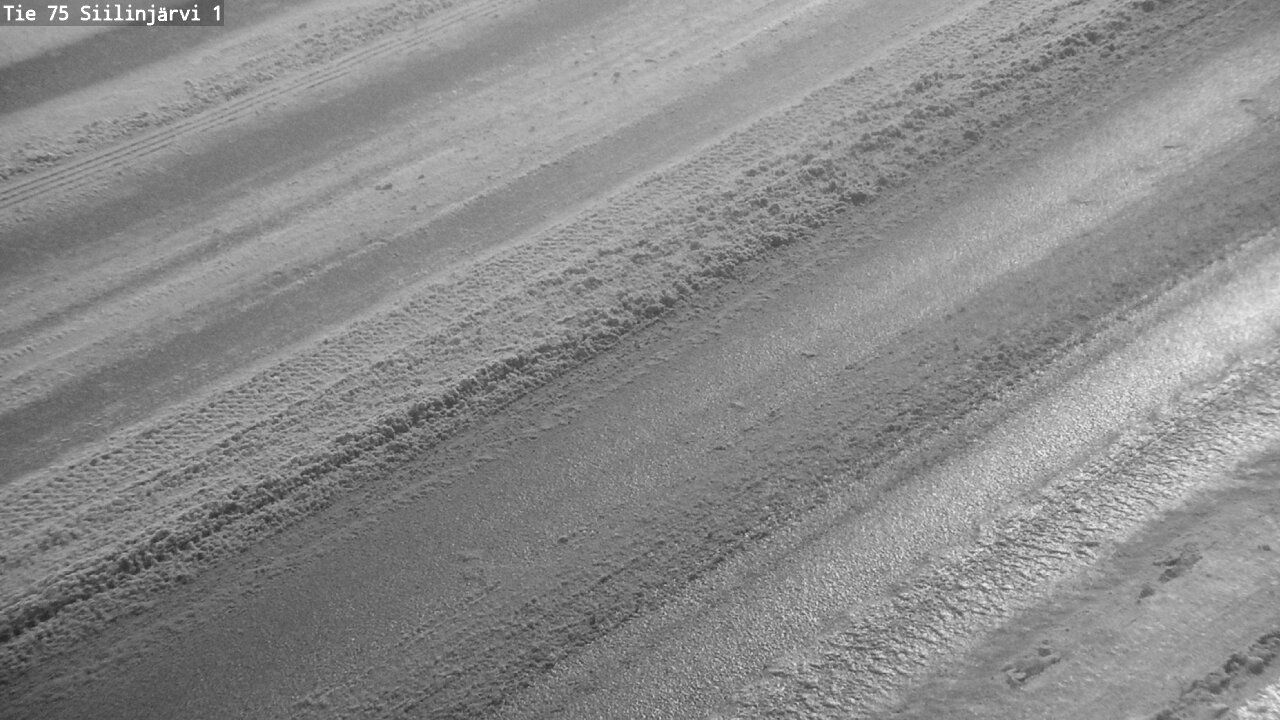 Weather Camera Image Road 75 Siilinjärvi1, Siilinjärvi, Pohjois-Savo