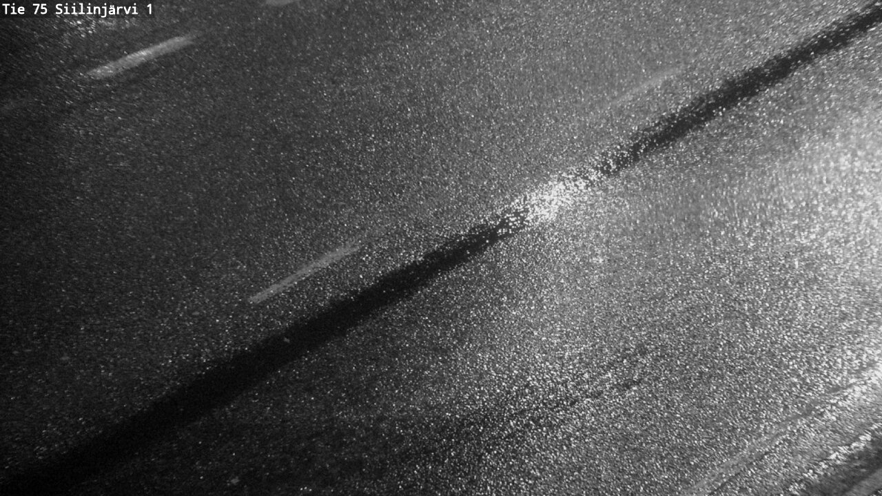 Weather Camera Image Road 75 Siilinjärvi1, Siilinjärvi, Pohjois-Savo