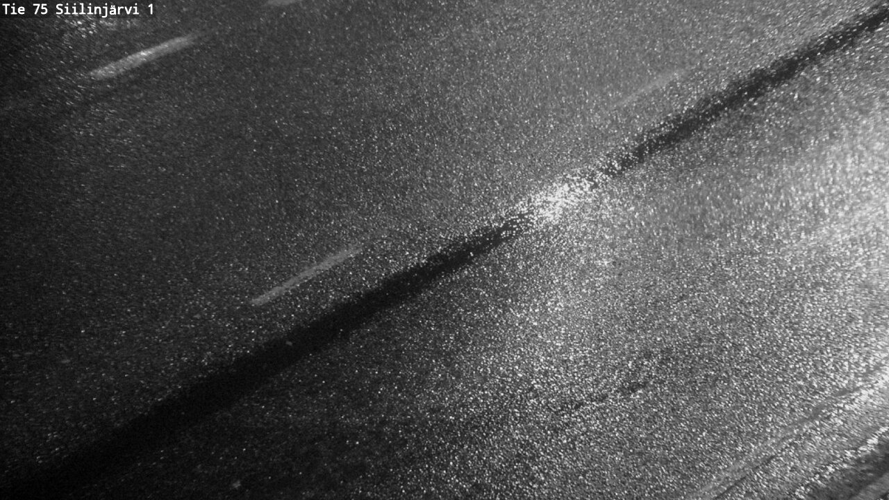 Weather Camera Image Road 75 Siilinjärvi1, Siilinjärvi, Pohjois-Savo
