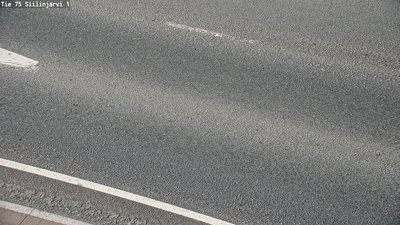 Weather Camera Image Väg 75 Siilinjärvi1, Siilinjärvi, Pohjois-Savo