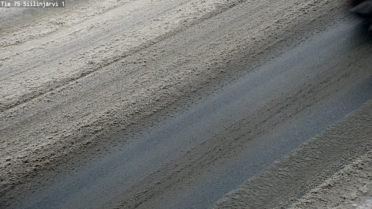 Weather Camera Image Road 75 Siilinjärvi1, Siilinjärvi, Pohjois-Savo