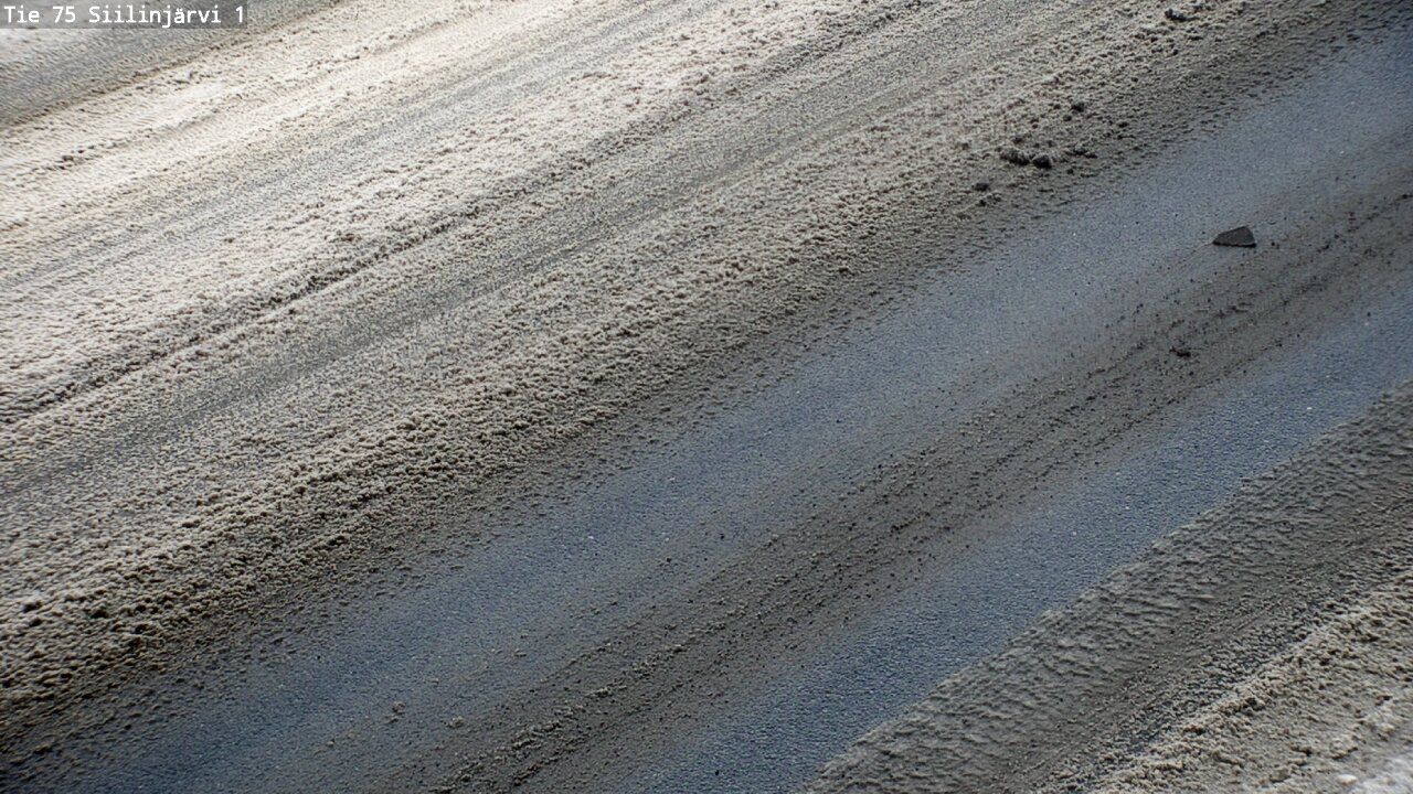 Weather Camera Image Road 75 Siilinjärvi1, Siilinjärvi, Pohjois-Savo