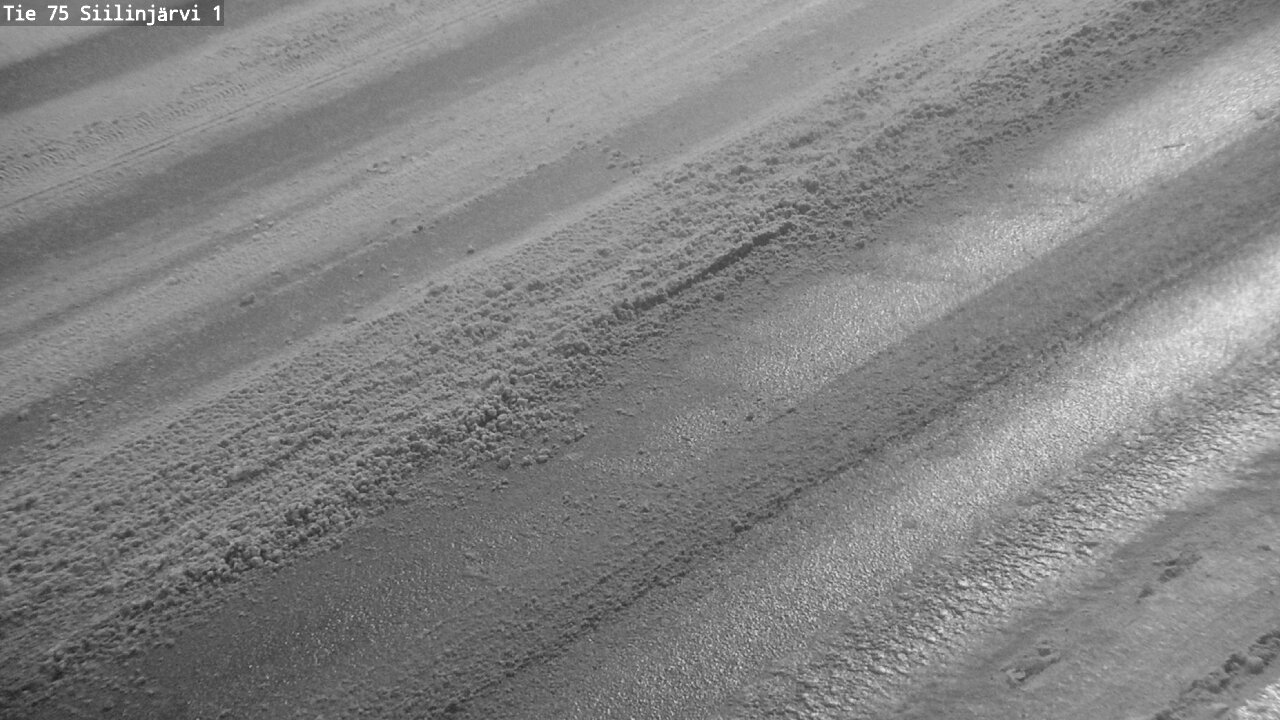 Weather Camera Image Road 75 Siilinjärvi1, Siilinjärvi, Pohjois-Savo