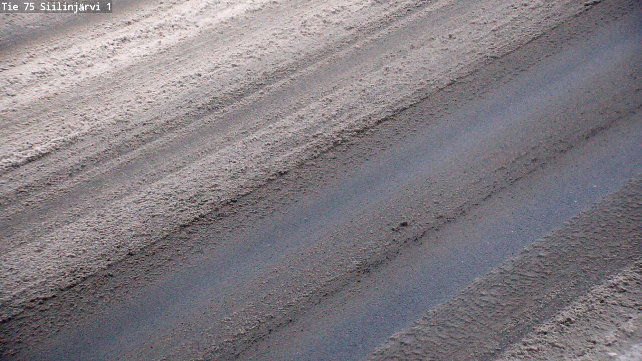 Weather Camera Image Road 75 Siilinjärvi1, Siilinjärvi, Pohjois-Savo