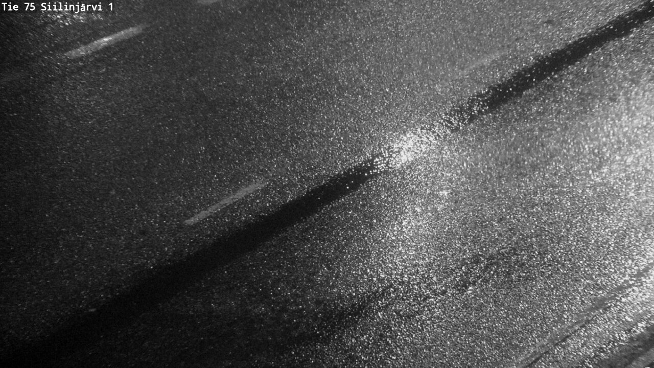 Weather Camera Image Road 75 Siilinjärvi1, Siilinjärvi, Pohjois-Savo
