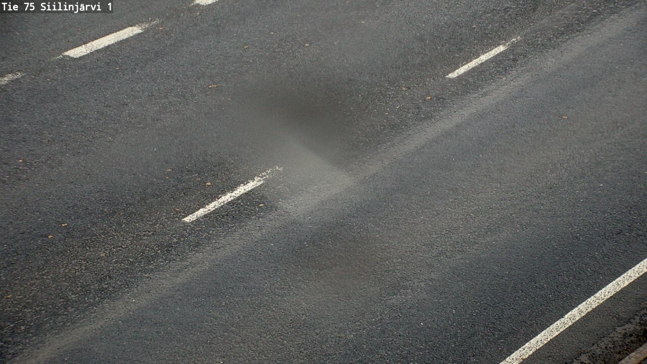 Weather Camera Image Väg 75 Siilinjärvi1, Siilinjärvi, Pohjois-Savo