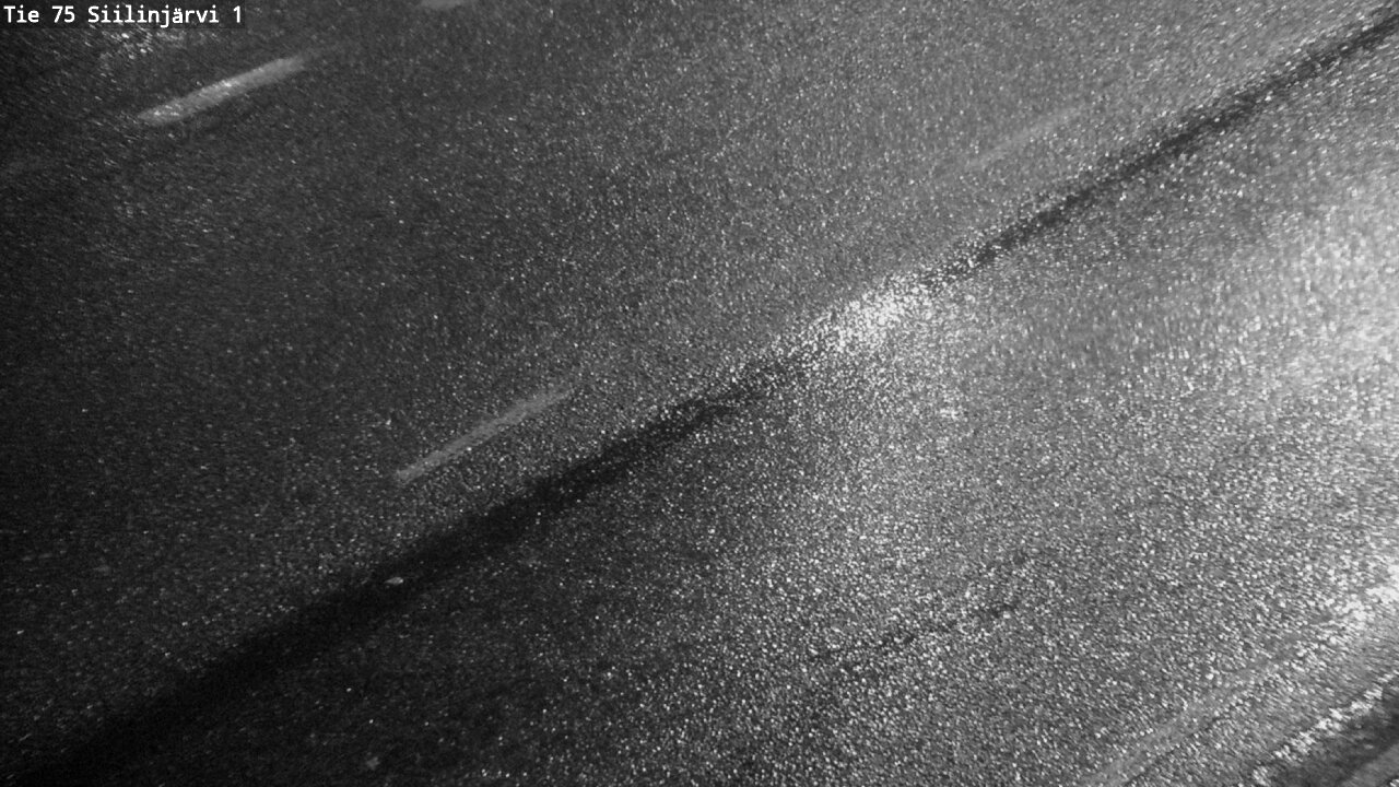 Weather Camera Image Road 75 Siilinjärvi1, Siilinjärvi, Pohjois-Savo