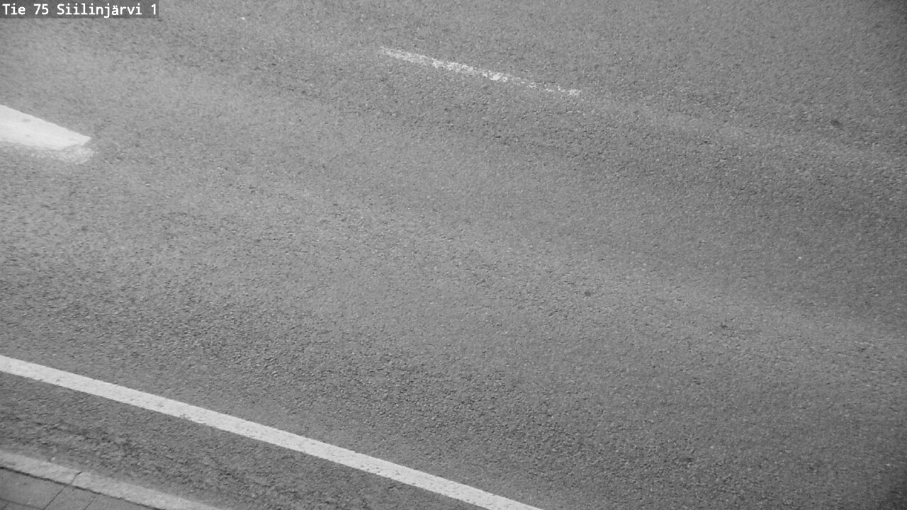 Weather Camera Image Road 75 Siilinjärvi1, Siilinjärvi, Pohjois-Savo