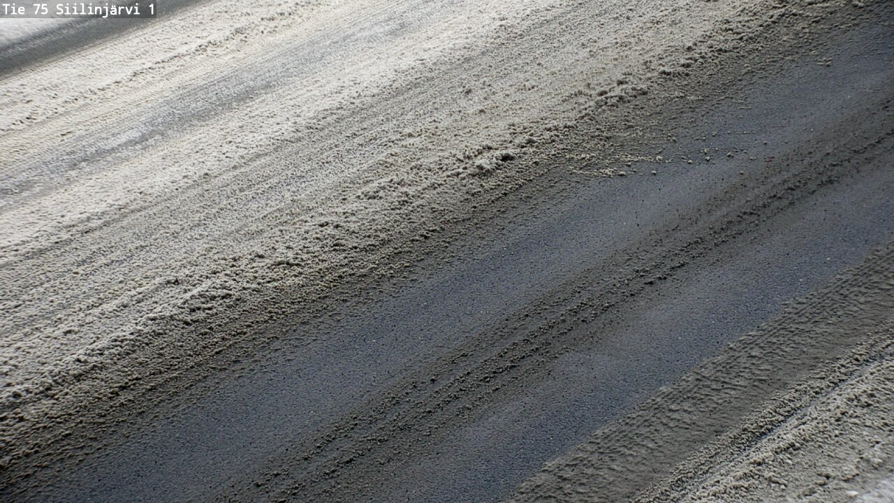 Weather Camera Image Road 75 Siilinjärvi1, Siilinjärvi, Pohjois-Savo
