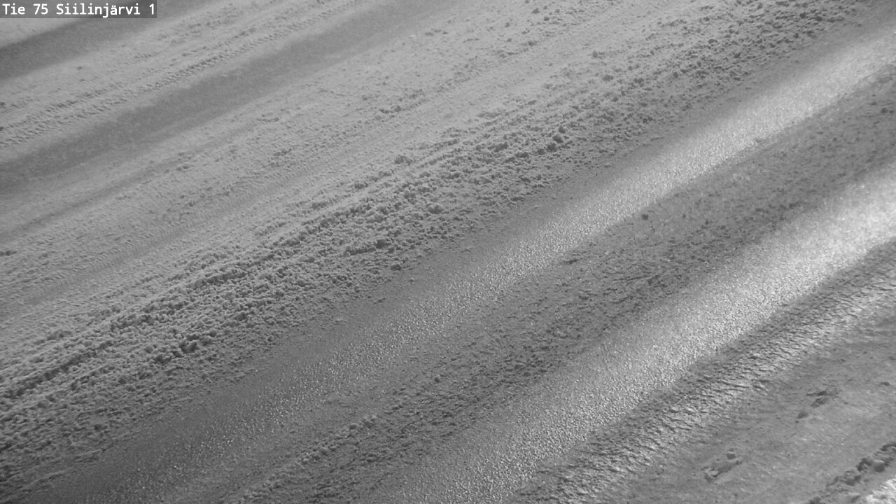 Weather Camera Image Road 75 Siilinjärvi1, Siilinjärvi, Pohjois-Savo