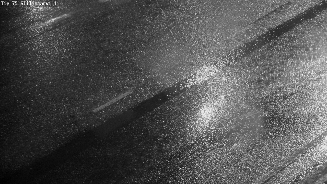 Weather Camera Image Väg 75 Siilinjärvi1, Siilinjärvi, Pohjois-Savo
