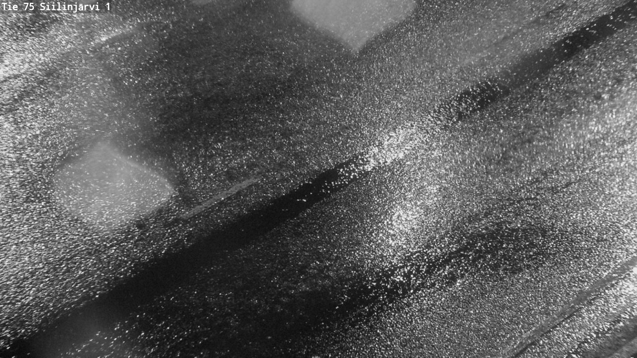 Weather Camera Image Väg 75 Siilinjärvi1, Siilinjärvi, Pohjois-Savo