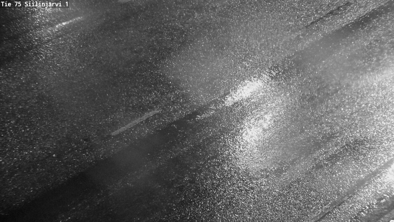 Weather Camera Image Väg 75 Siilinjärvi1, Siilinjärvi, Pohjois-Savo