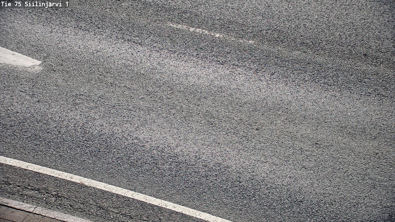 Weather Camera Image Väg 75 Siilinjärvi1, Siilinjärvi, Pohjois-Savo