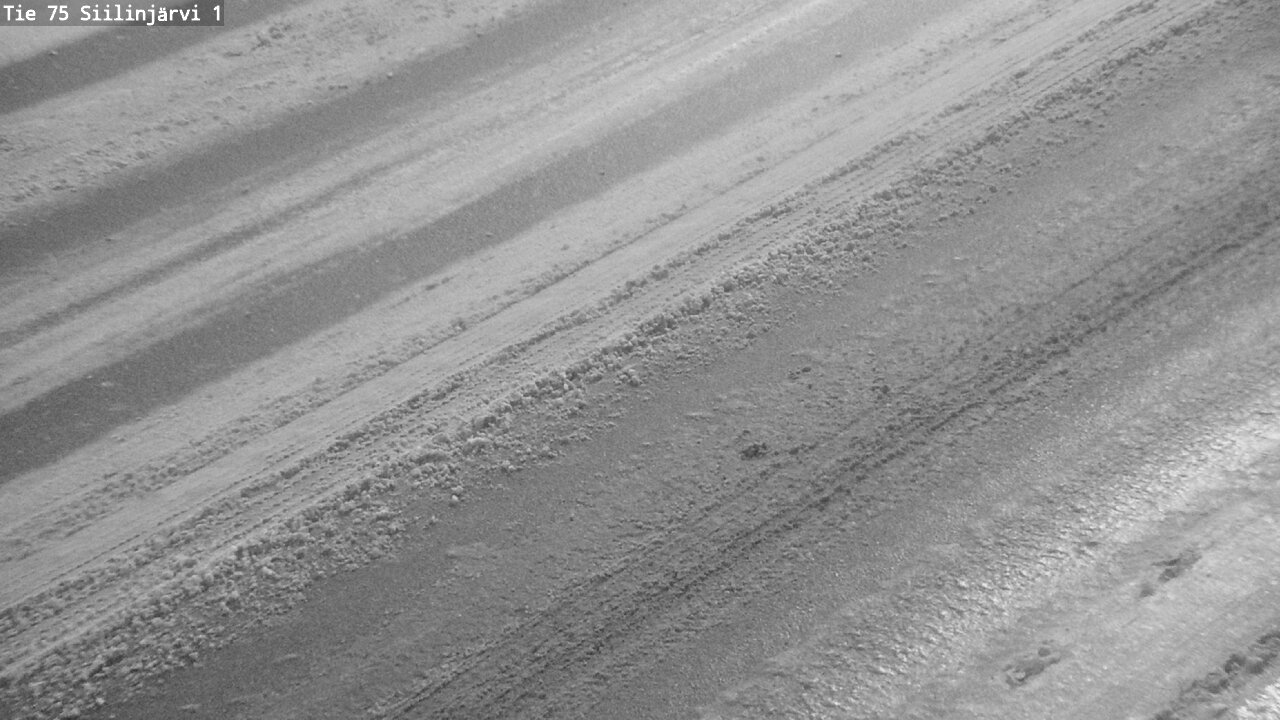 Weather Camera Image Road 75 Siilinjärvi1, Siilinjärvi, Pohjois-Savo