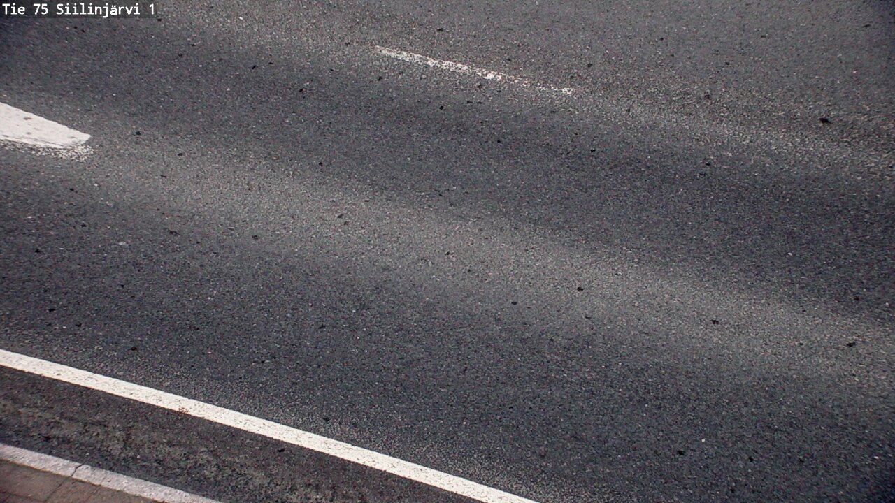 Weather Camera Image Väg 75 Siilinjärvi1, Siilinjärvi, Pohjois-Savo