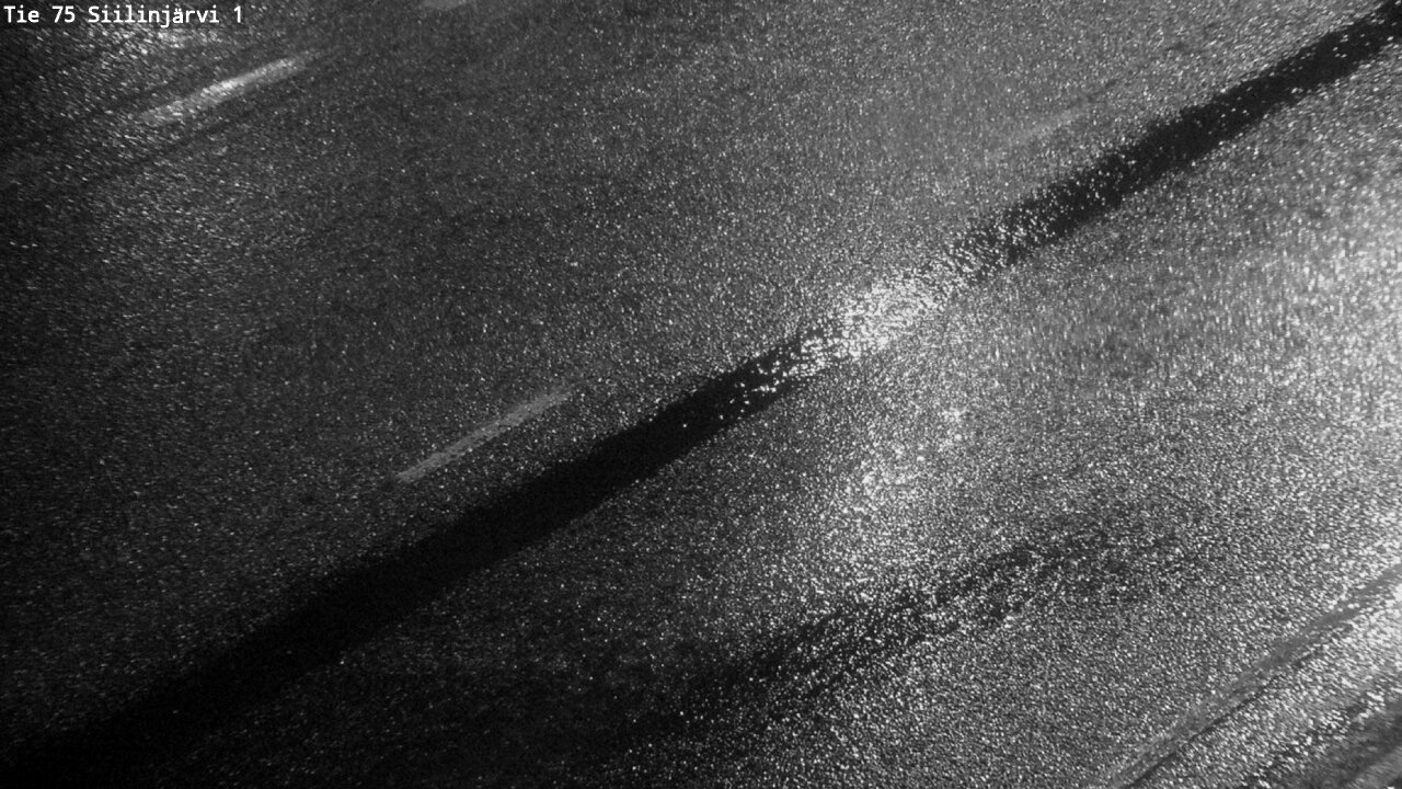 Weather Camera Image Road 75 Siilinjärvi1, Siilinjärvi, Pohjois-Savo