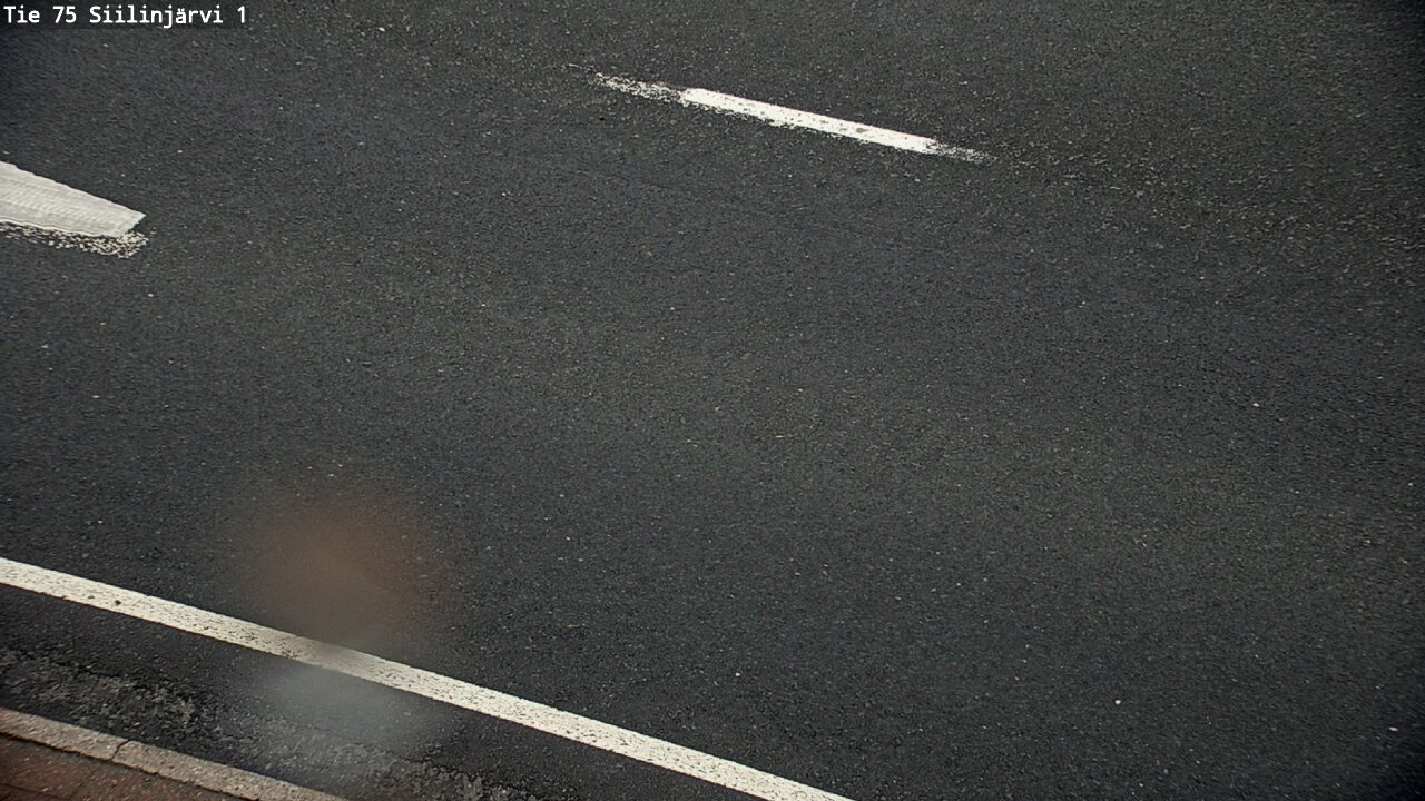 Weather Camera Image Väg 75 Siilinjärvi1, Siilinjärvi, Pohjois-Savo