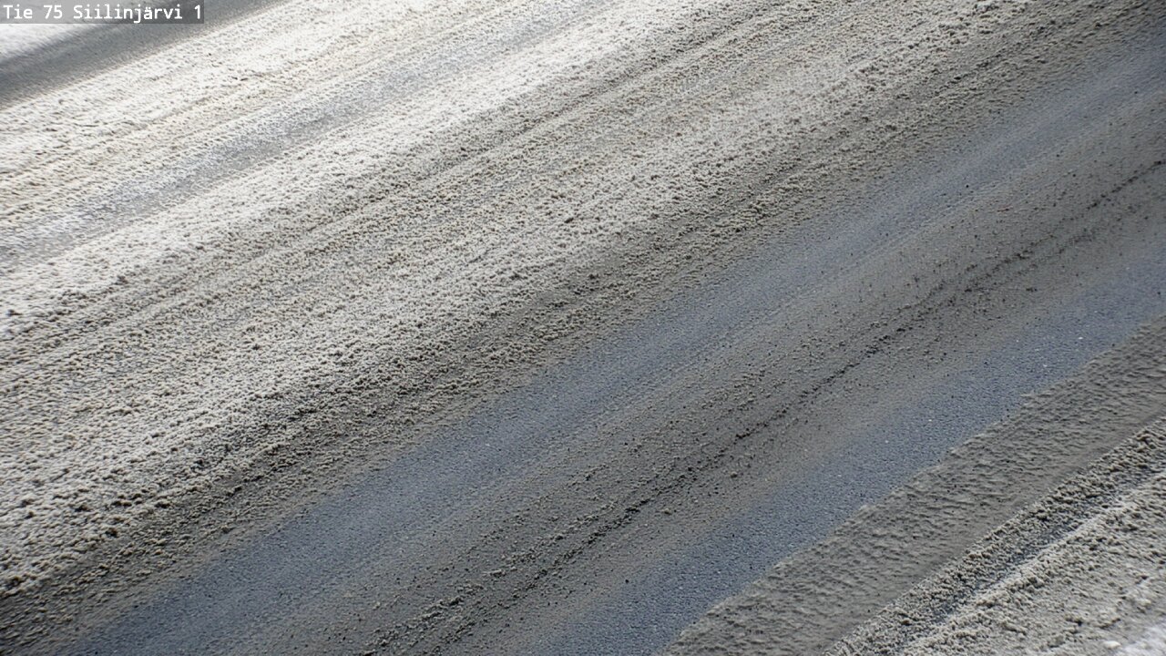 Weather Camera Image Road 75 Siilinjärvi1, Siilinjärvi, Pohjois-Savo