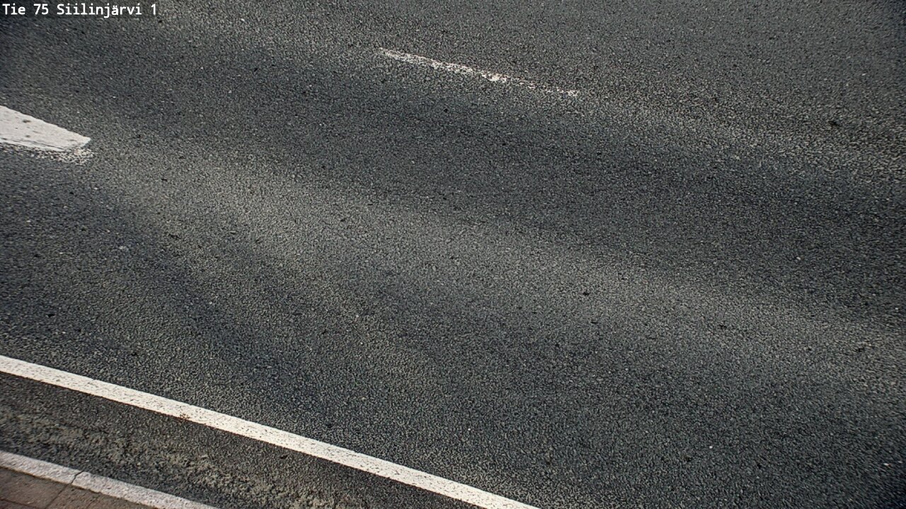 Weather Camera Image Väg 75 Siilinjärvi1, Siilinjärvi, Pohjois-Savo