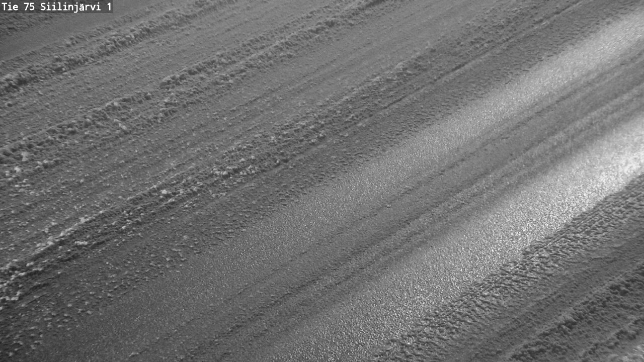 Weather Camera Image Road 75 Siilinjärvi1, Siilinjärvi, Pohjois-Savo