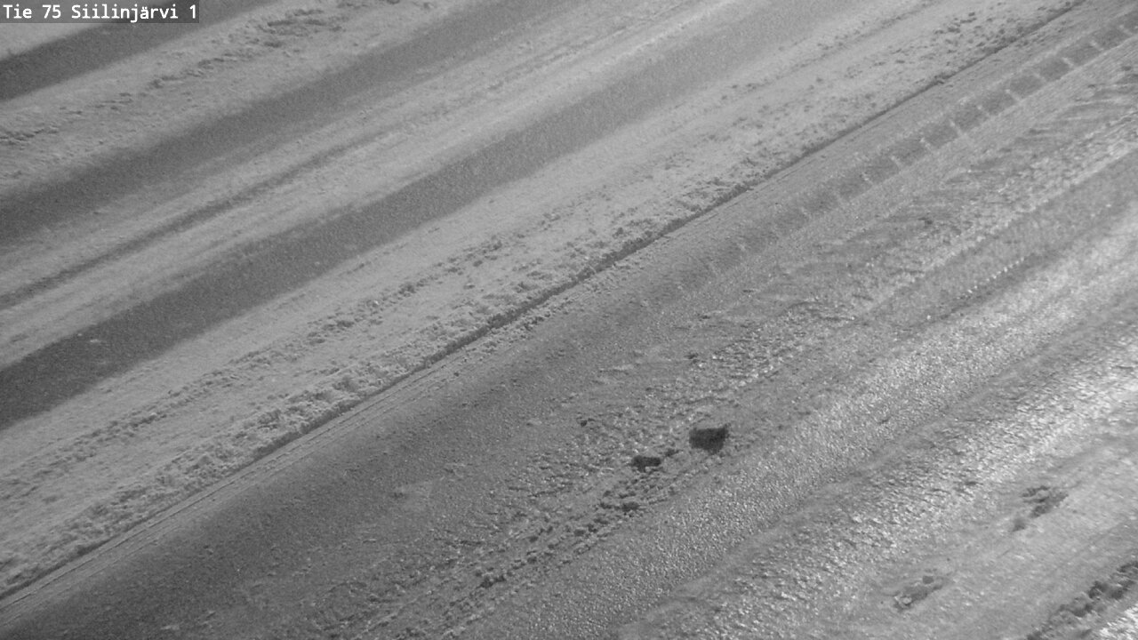 Weather Camera Image Road 75 Siilinjärvi1, Siilinjärvi, Pohjois-Savo