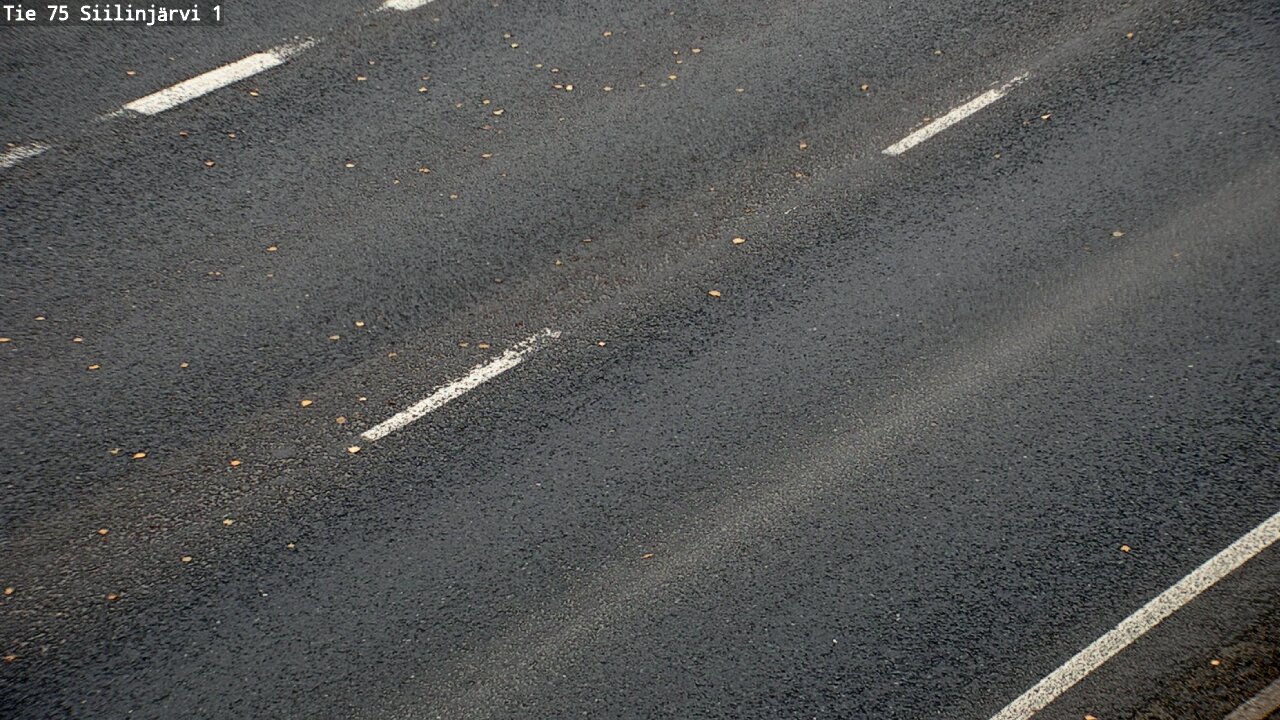 Weather Camera Image Väg 75 Siilinjärvi1, Siilinjärvi, Pohjois-Savo