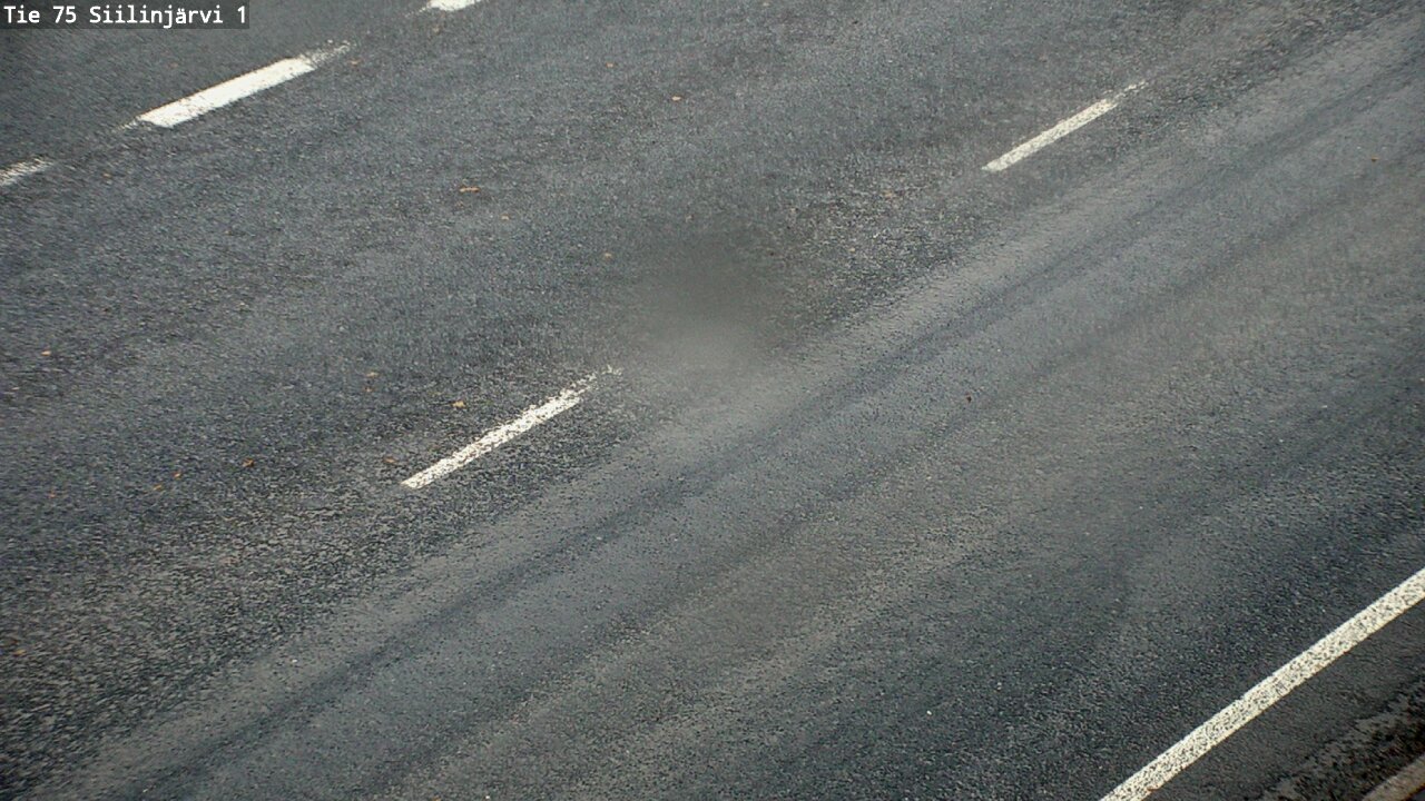 Weather Camera Image Väg 75 Siilinjärvi1, Siilinjärvi, Pohjois-Savo