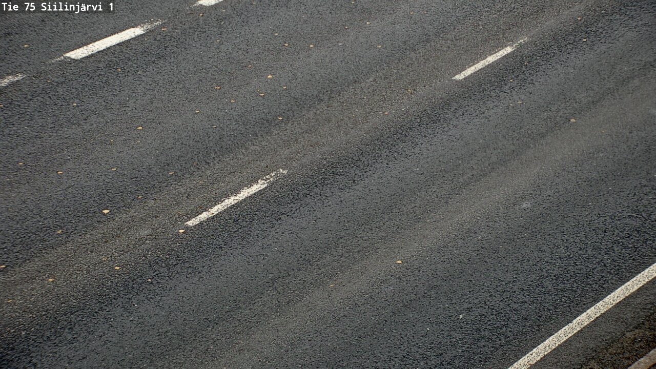 Weather Camera Image Väg 75 Siilinjärvi1, Siilinjärvi, Pohjois-Savo