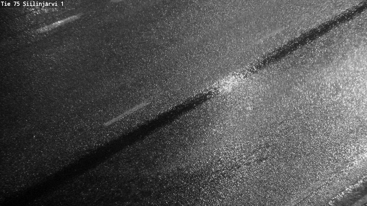 Weather Camera Image Road 75 Siilinjärvi1, Siilinjärvi, Pohjois-Savo