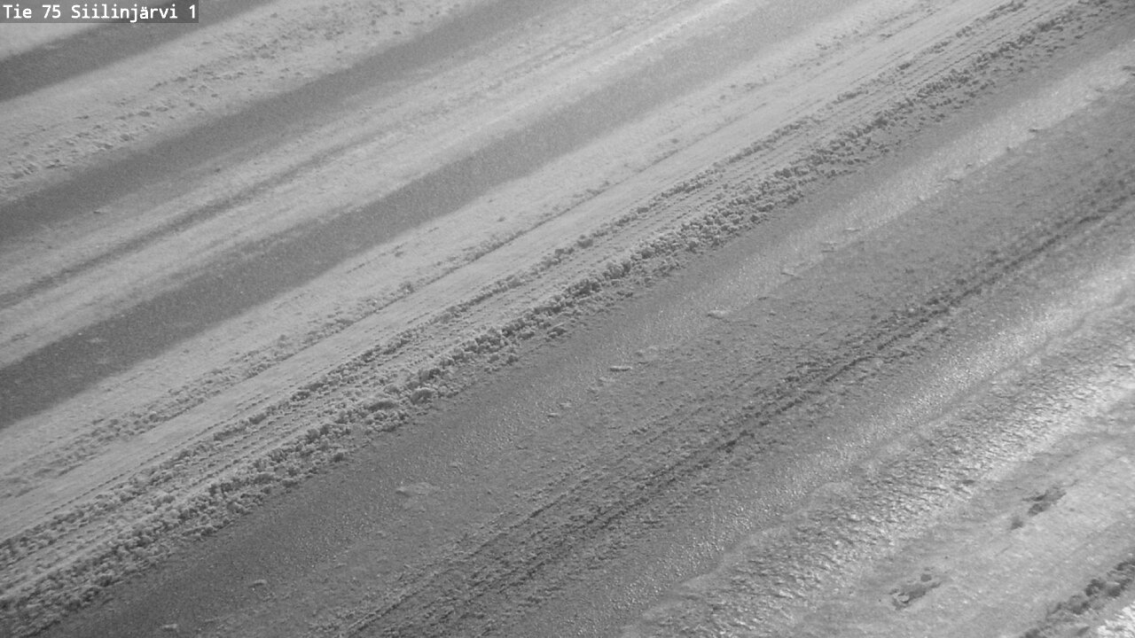 Weather Camera Image Road 75 Siilinjärvi1, Siilinjärvi, Pohjois-Savo