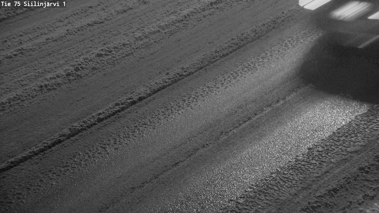 Weather Camera Image Road 75 Siilinjärvi1, Siilinjärvi, Pohjois-Savo