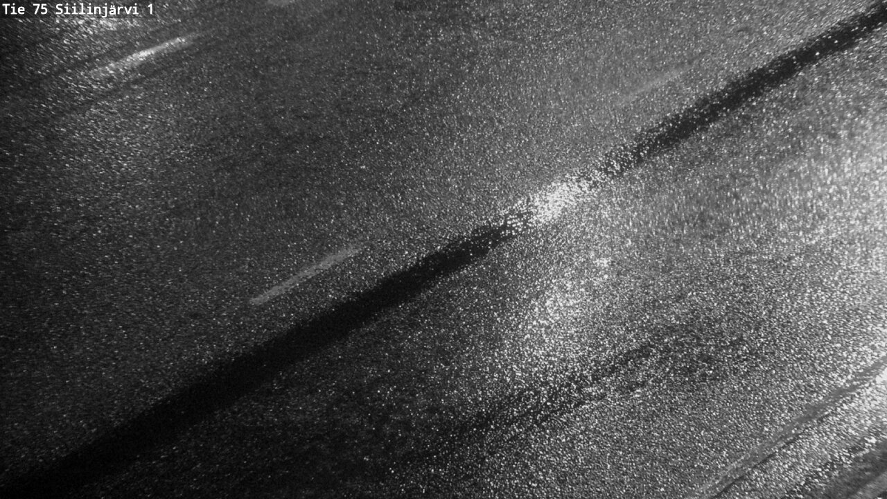 Weather Camera Image Väg 75 Siilinjärvi1, Siilinjärvi, Pohjois-Savo