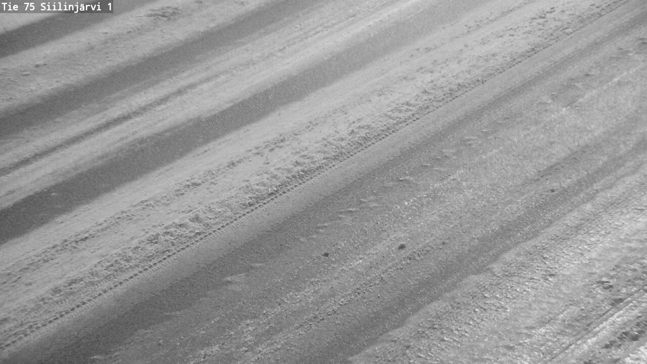Weather Camera Image Road 75 Siilinjärvi1, Siilinjärvi, Pohjois-Savo