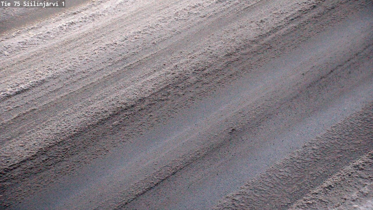 Weather Camera Image Road 75 Siilinjärvi1, Siilinjärvi, Pohjois-Savo