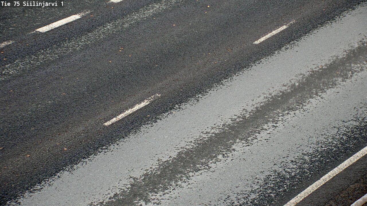 Weather Camera Image Väg 75 Siilinjärvi1, Siilinjärvi, Pohjois-Savo